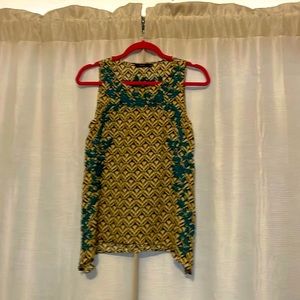 Lightly worn, beautiful embroidered top